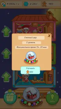 Christmas Idle Factory Screen Shot 2