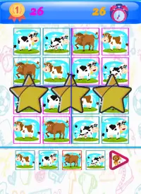 Gioco Sudoku Animali per bambini Screen Shot 17
