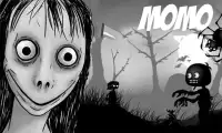 Momo Creepy : Numero de Momo Maldito Game Screen Shot 1