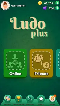 Ludo Plus - New Ludo Game 2020 Screen Shot 0