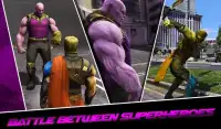 Infinity Superhero Future Fight: Thor vs. Thanos Screen Shot 6