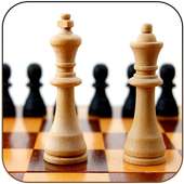 Chess master thinking