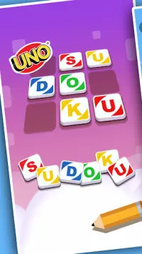 Sudoku UNO – Matching Puzzles Screen Shot 0