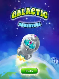 Galactic Adventure: match three puzzle Screen Shot 11