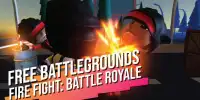 Free Battlegrounds Fire Fight Screen Shot 0