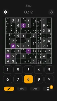 Classic Sudoku Offline Puzzles Screen Shot 1