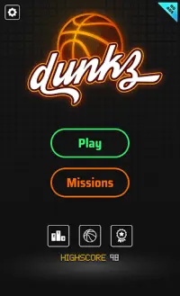 Dunkz 🏀🔥  - Shoot hoop & slam dunk Screen Shot 6