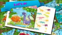 dinosaur jigsaw puzzles kids Screen Shot 3