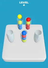 Sorting Balls 3D: Sort It All - Low MB Games Screen Shot 3