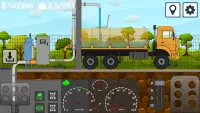 Mini Trucker - truck simulator Screen Shot 3