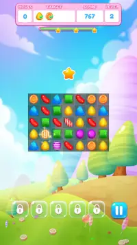 Sweet Candy Yummy - Puzzle Legend Screen Shot 3
