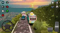 Offroad Coach Bus Simulator 3D Screen Shot 3