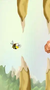 Trippy Bumble Bee Screen Shot 2