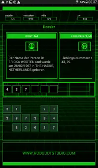 HackBot Hacking Game Screen Shot 7