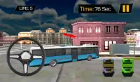 Bus Driver 3D Simulator 2015 Screen Shot 1