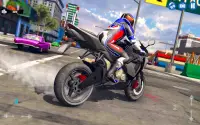 Super Bike Games: Racing Games Screen Shot 1
