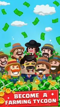 Idle Farm Tycoon - Çiftlik İşletme Para Oyunu Screen Shot 6