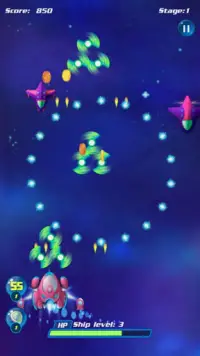 Galaxy Shooter Adventure Screen Shot 3