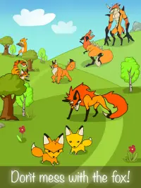 Angry Fox Evolution  - Idle Cu Screen Shot 5