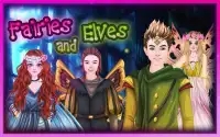 Fairies and Elves - フェアリーとエルブ Screen Shot 2