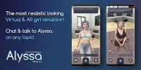Alyssa - Virtual & AR Talking Girl Simulator Screen Shot 5