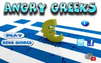 Angry Greeks Screen Shot 3