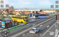 Jeux Offroad Bus Simulator 3D Screen Shot 1