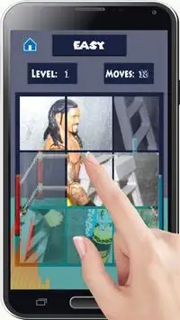 Puzzle for WWE Champions Screen Shot 3