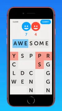 Letterpress – Word Game Screen Shot 0