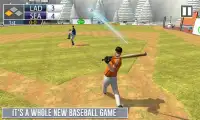 Baseball Home Run Clash - all star baseball game Screen Shot 1
