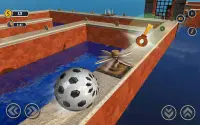 Maze Ball Balancer - extreme Labyrinth puzzle Screen Shot 15