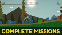 Draw Rider 2 Free - happy bike racing games Screen Shot 4