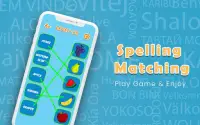 Kids Spelling Match Games - Kids Spelling Learning Screen Shot 6