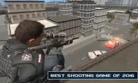 Sniper 3D Hợp đồng Shooter Pro Screen Shot 1