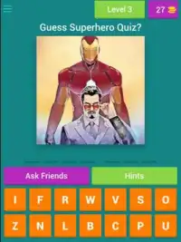 Guess The Superhero Marvel Quiz Screen Shot 9
