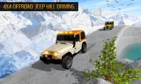 Offroad Jeep Driving SUV Games Screen Shot 3
