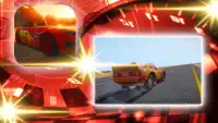 Mcqueen Lightning Racing car Screen Shot 0