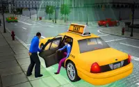 City Taxi Driving Game 2020 – New Cab Driver 3d Screen Shot 4