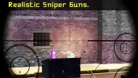 Sniper Bottle Shooter Expert: Offline Shooter Game Screen Shot 3