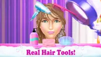 HAIR Salon Makeup Games Screen Shot 7