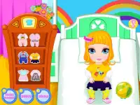 Babypflege Doktor-Spiele Screen Shot 5