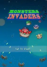 Monster Invaders Screen Shot 0