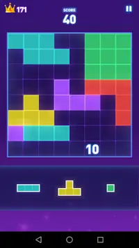 Color Blast - Block Puzzle Screen Shot 2
