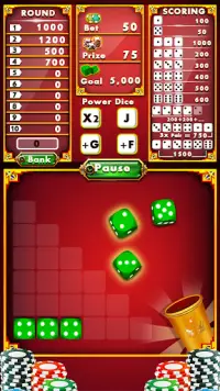 Farkle King - Dice Game Screen Shot 5