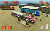 Heavy Cargo Truck Simulator:Hill Climb 2020 Screen Shot 1