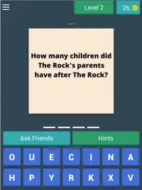 The Rock Trivia Quiz Screen Shot 16