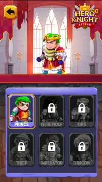 Hero Knight Legend - Free Puzzle Games Screen Shot 7