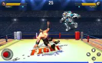 Ultimate Ring Fighting -  Robot Fight Wrestling Screen Shot 10