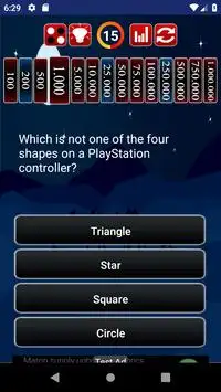 Trivia Quiz Game Screen Shot 3