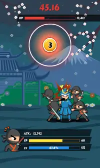 Tap Ninja Clash Screen Shot 5
